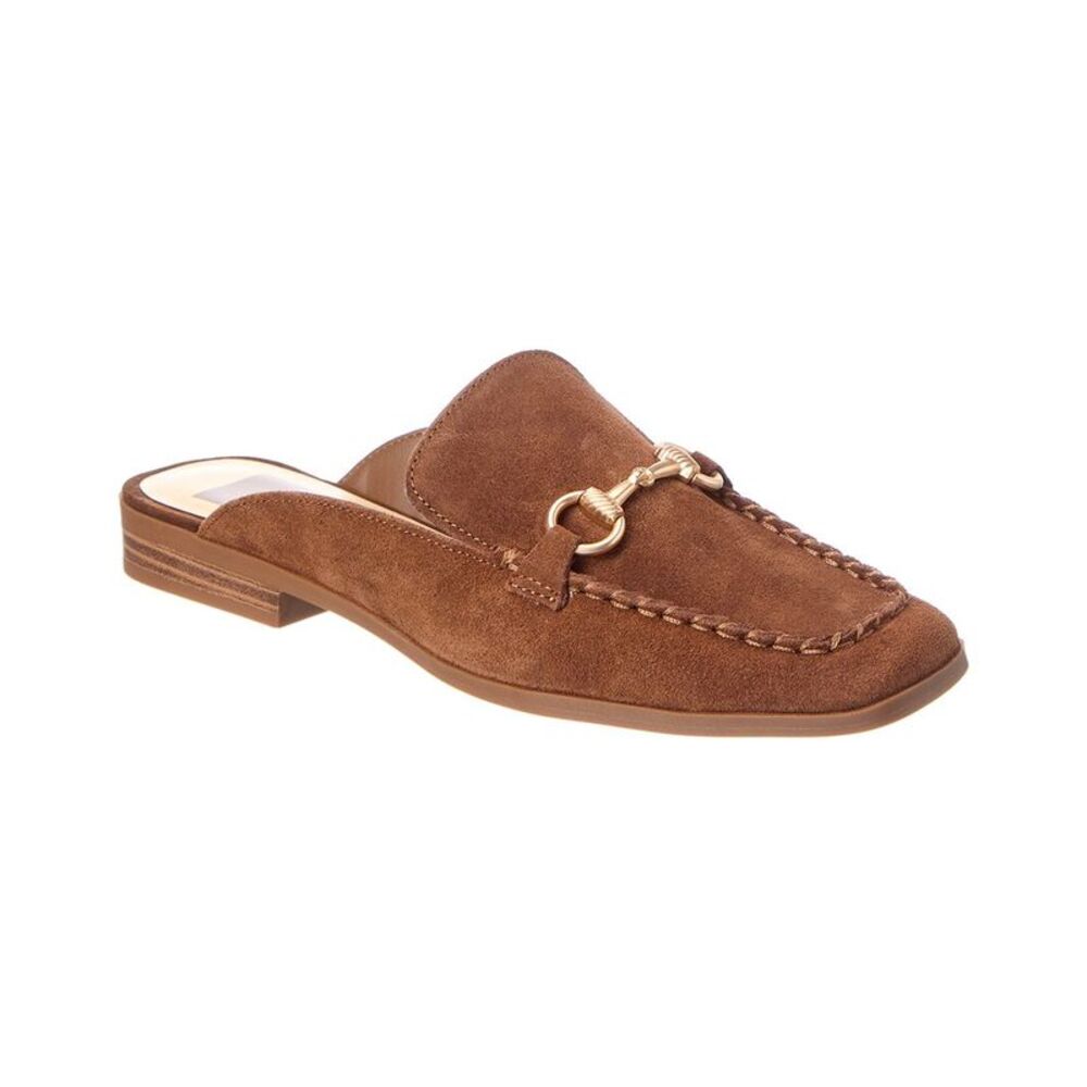 Dolce Vita Brielle Suede Mule Loafer, Brown